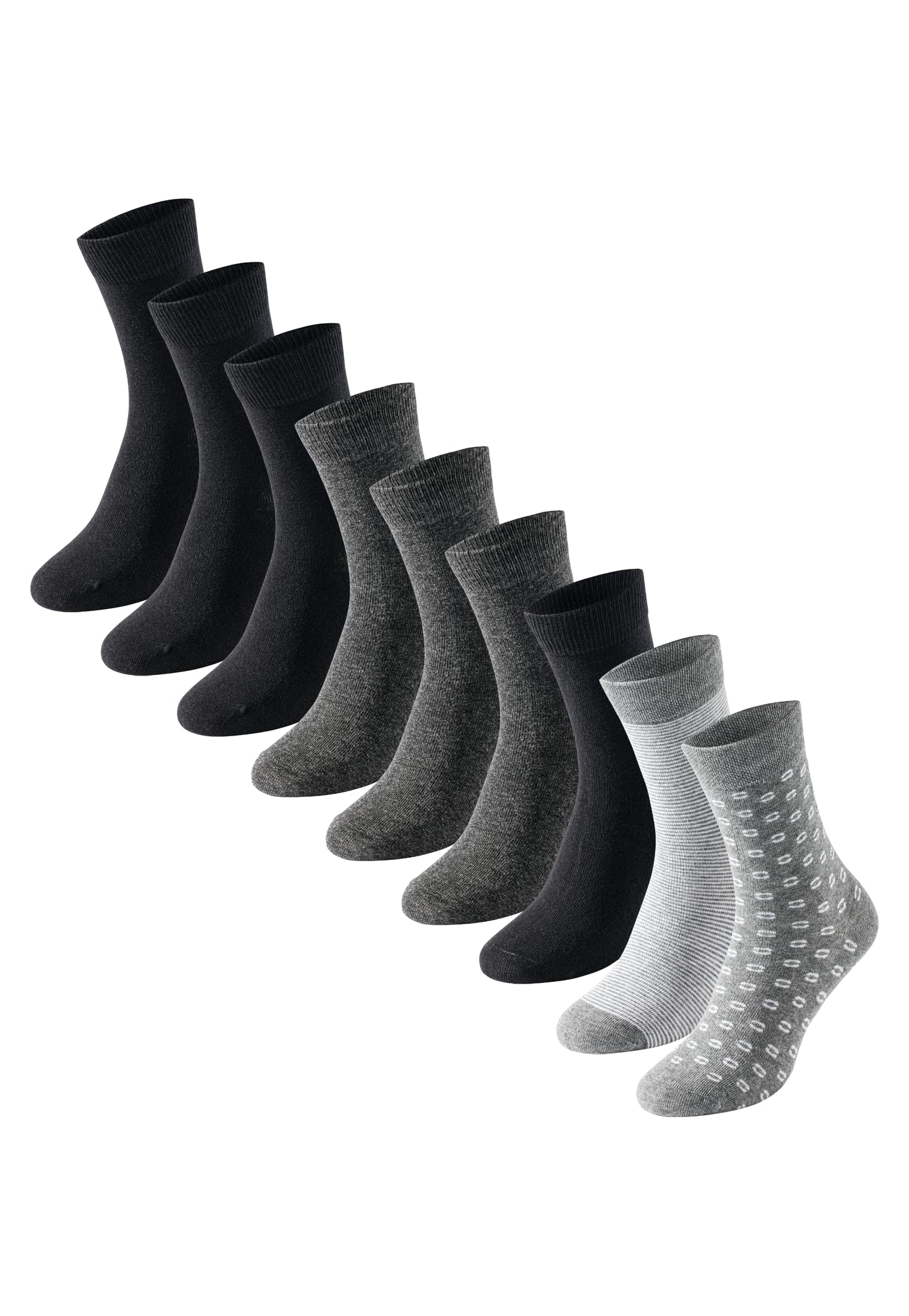 Uncover by Schiesser Women's Damen 9 PACK Socken Strümpfe - Sparpack Socks, MEHrFARBIg,
