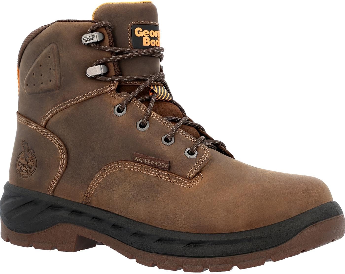 GEORGIA BOOT OT Alloy Toe Waterproof Work Boot