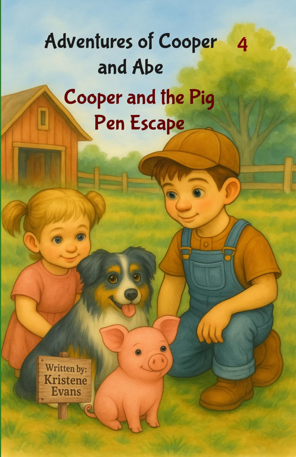 Cooper and the Pig Pen Escape: Adventures of Cooper and Abe
