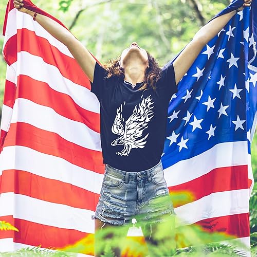 Miniatura 6 de FINGERINSPIRE Plantilla de águila de 11.7 x 8.3 pulgadas, plantilla de plástico con patrón de águila de fuego, plantillas de pared de animales y