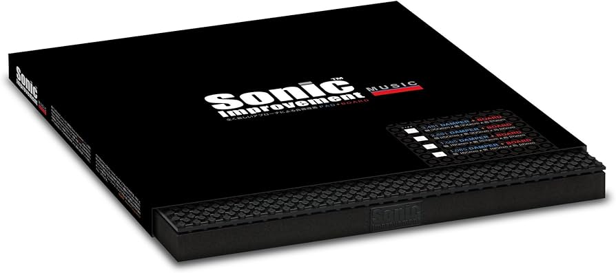 オーディオボード　sonic improvement PAD × 2枚 オーディオボードsonic improvement PAD × 2枚
