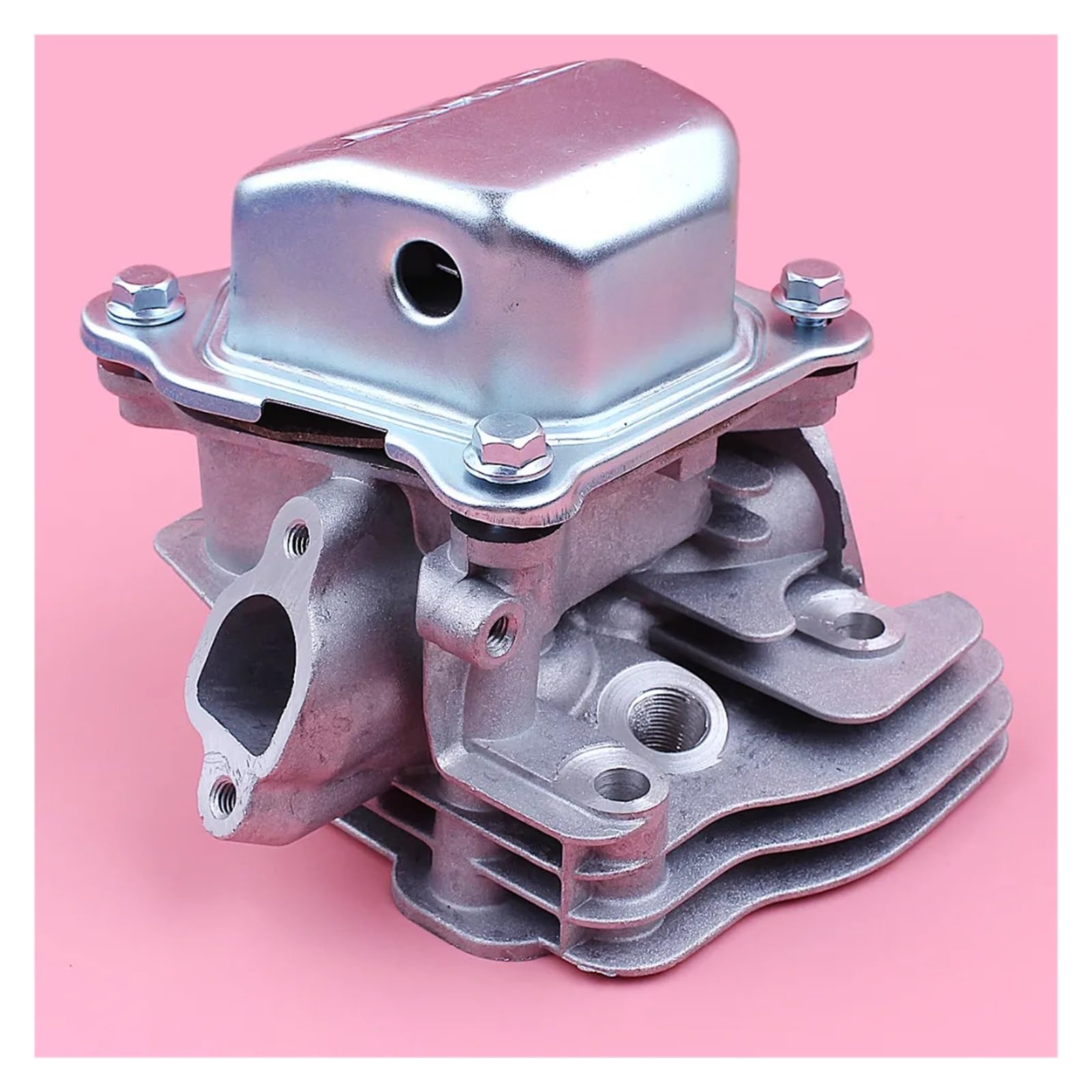 Conjunto de Perno de Junta de Tapa de Culata de válvula de Cilindro, Compatible con Motor de cortacésped GX160 GX200 de 5,5 HP y 6,5 HP, Pieza de Repuesto