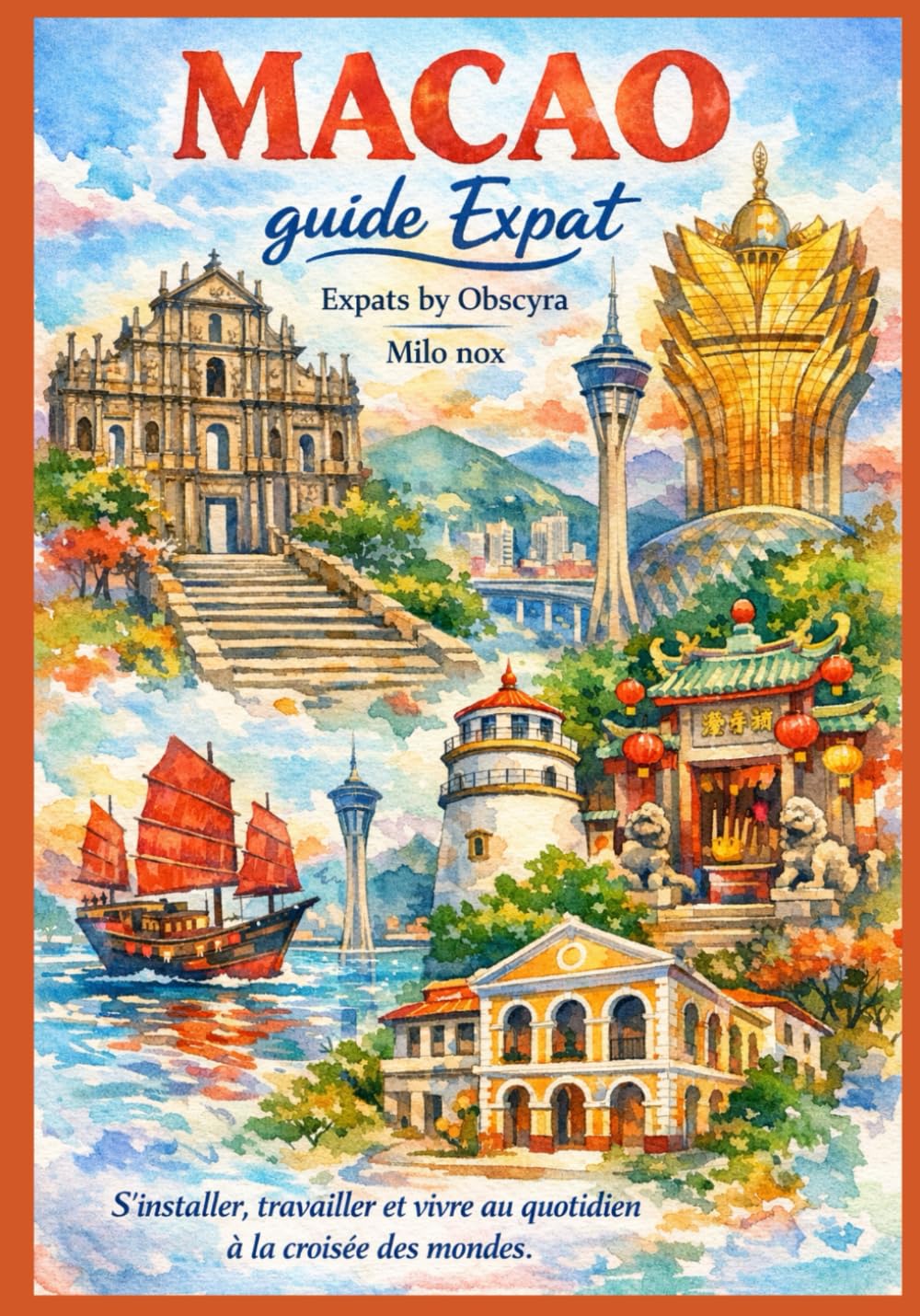 MACAO guide Expat: S’installer, travailler et vivre au quotidien à la croisée des mondes.: 86 (Expats by Obscyra)