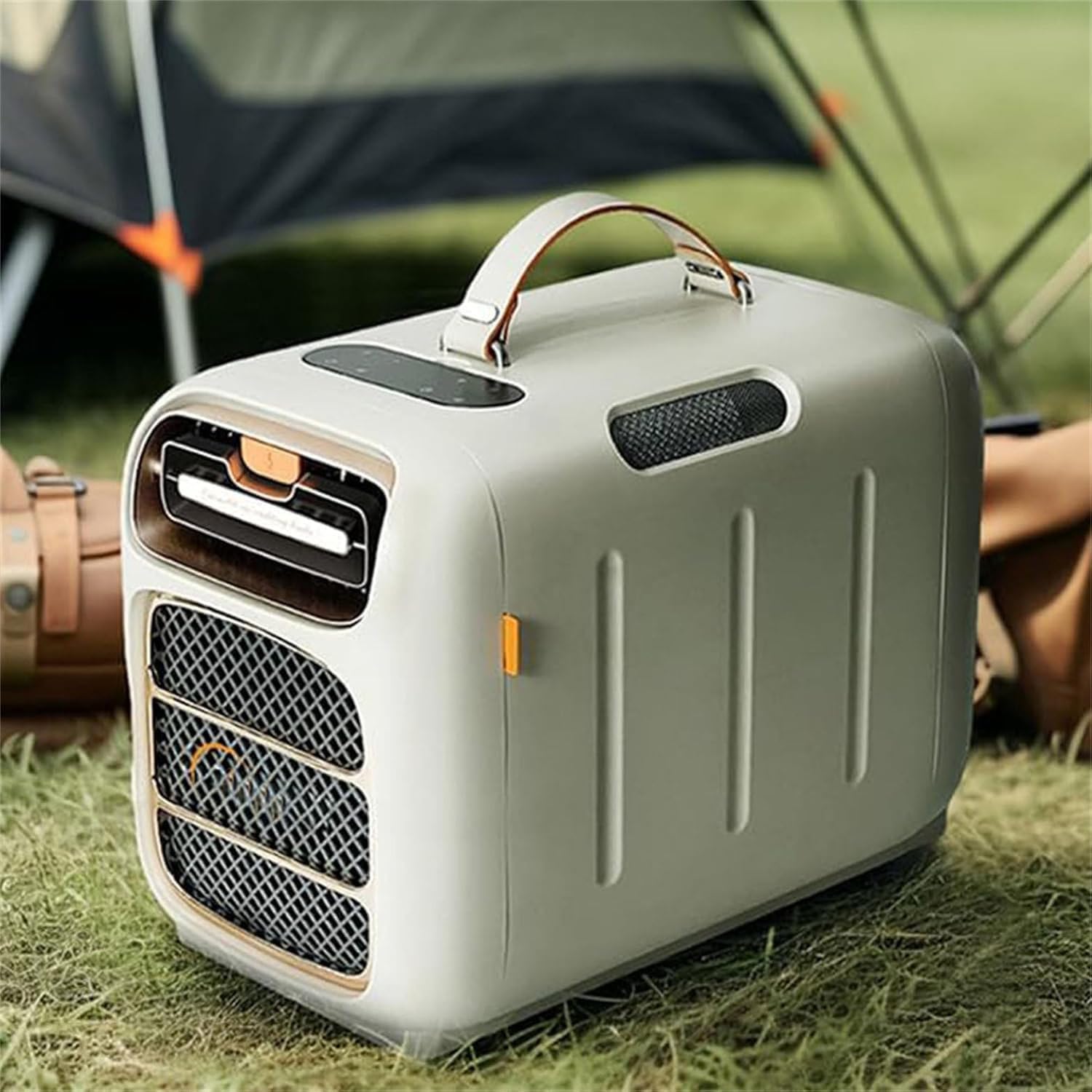 MLYYYDSS Portable Travel Air Conditioners, 5121 BTU Tent Air Conditioner for Picnic, Caravan Air Conditioner, Air Cooler for Camper, Camping, Truck and Motorhome Cold