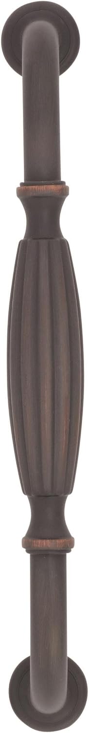 Amerock | Cabinet Pull | Oil Rubbed Bronze | 6-5/16 inch (160 mm) Center to Center | Blythe | 1 Pack | Drawer Pull | Drawer Handle | Cabinet Hardware