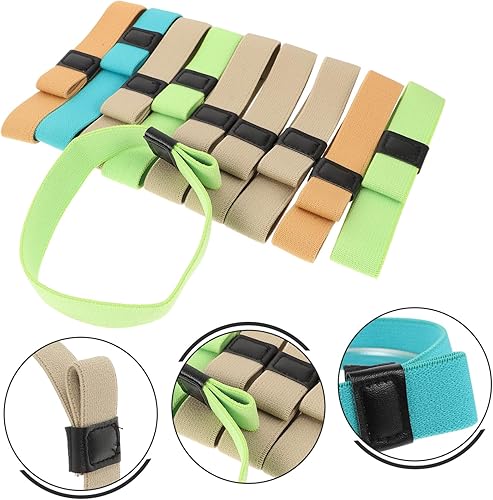 Miniatura 9 de GRIRIW 10 unids caja Bento caja correa al aire libre fiambrera banda elástica cincha correas elásticas loncheras para niños capa nailon correa de