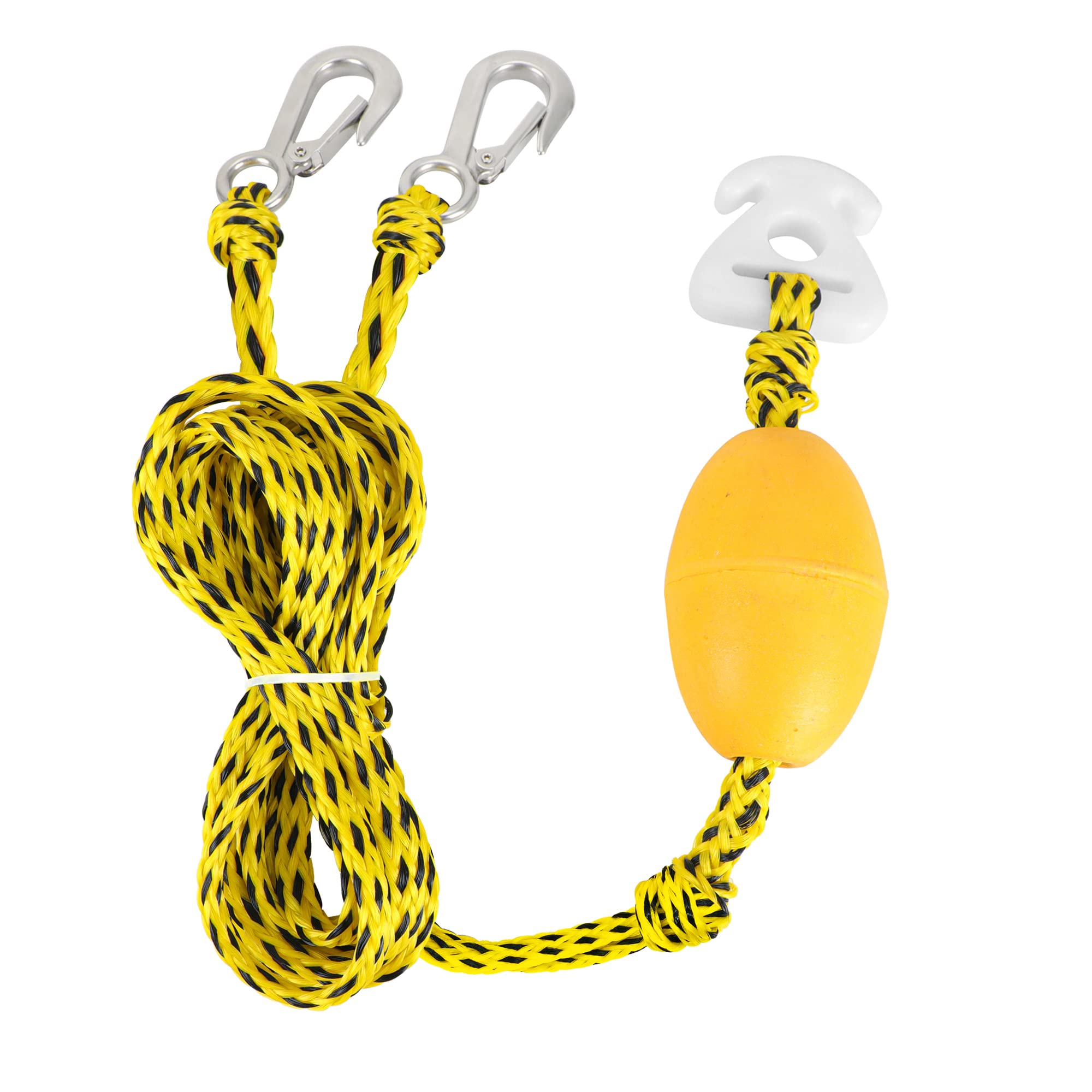 Tow Harness with Float, Boat Tow Rope for Tubing, Heavy Duty Tow Harness for Water ski,Wakeboard, kneeboard