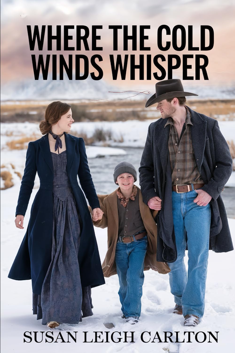Where the Cold Winds Whisper (The Whispering Winds of Montana)