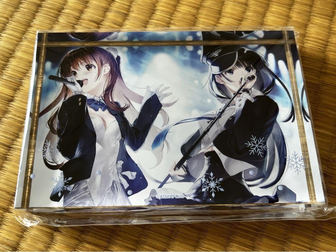 Amazon.co.jp: White album2 ホワイトアルバム2 アクリルブロック