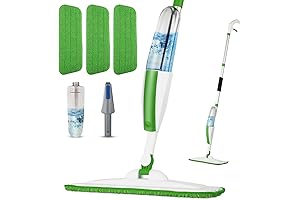 Swiffer WetJet Starter Kit: Effortless Spray Mop Cleaning
