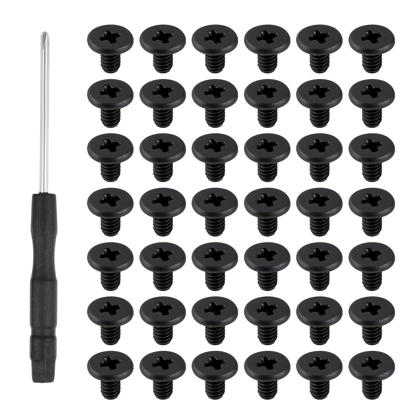 Juego de 50 tornillos M.2, M2 x 3 mm, M.2, SSD, Nvme, juego de tornillos de montaje, M. 2 SSD. Juego de tornillos para ordenador portátil, Nvme, tornillos de montaje para placa base, ordenador de