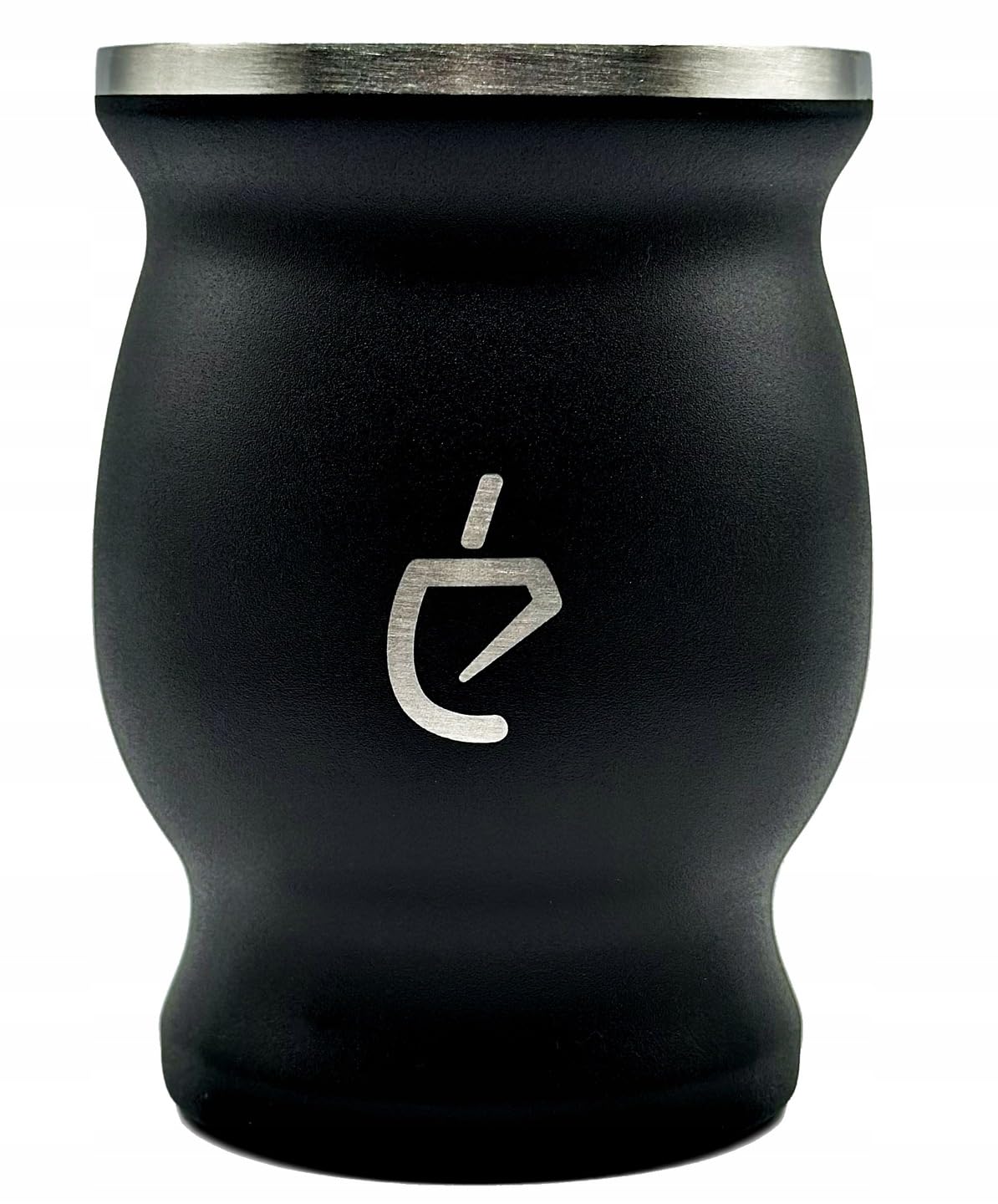 Set Termico Yerba Mate per Iniziare: Tazza da 230 ml con Coperchio, Bombilla Inox, Thermos da 1L e Spazzola – Kit Completo in Acciaio, Elegante Confezione Regalo