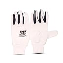 SAIFI SPORTS College Wicket Keeping Gloves Inner Gloves Set, White and Black for Men gallery image