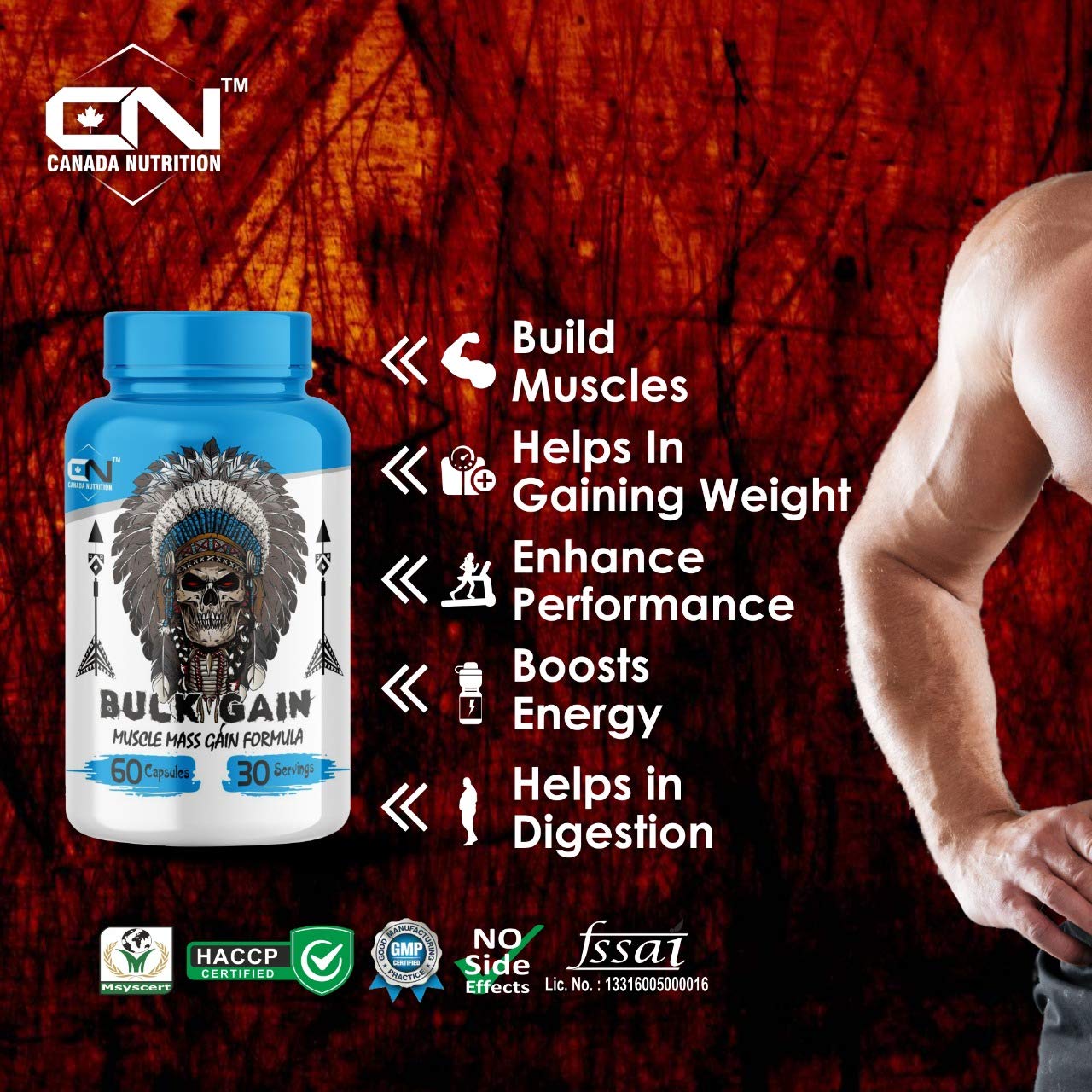 Buy Now Canada Nutrition Men'S And Women'S Bulk Gain Mass And Weight... 5 Buy Now Canada Nutrition Men'S And Women'S Bulk Gain Mass And Weight...