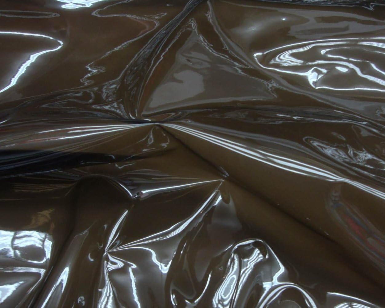 luvfabrics Smoke 10 Gauge Tinted Plastic Vinyl Tinted 54 Inch Wide Fabric By the Yard Ships Rolled