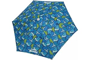 Margaritaville Sand Anchor 7 Feet Beach Umbrella with Adjustable Tilt & Telescoping Pole