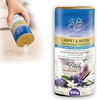 Bliss Fresh Carpet & Room Freshener Powder 500g