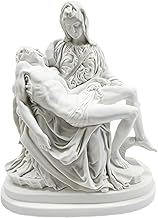 Vittoria Collection 13" La Pieta Michelangelo Mary Jesus Catholic Statue Sculpture Figurine Made in Italy