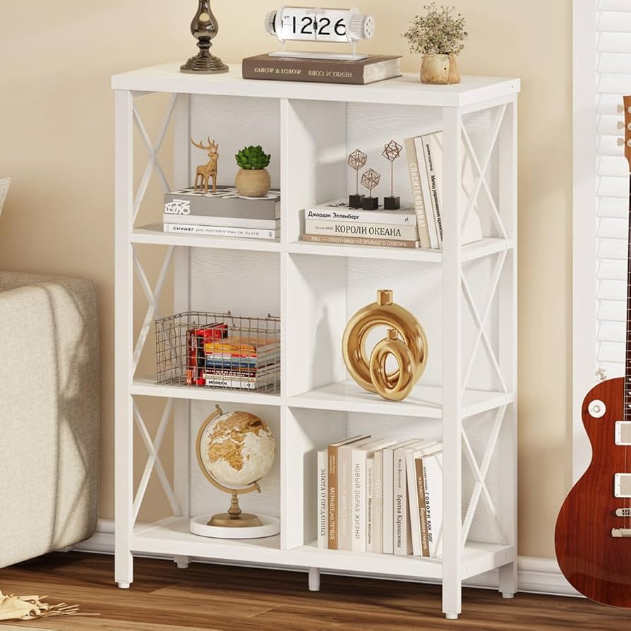 置物 More and More Amazon.com: FATORRI 6 Cube Storage Organizer Shelf, Wood and