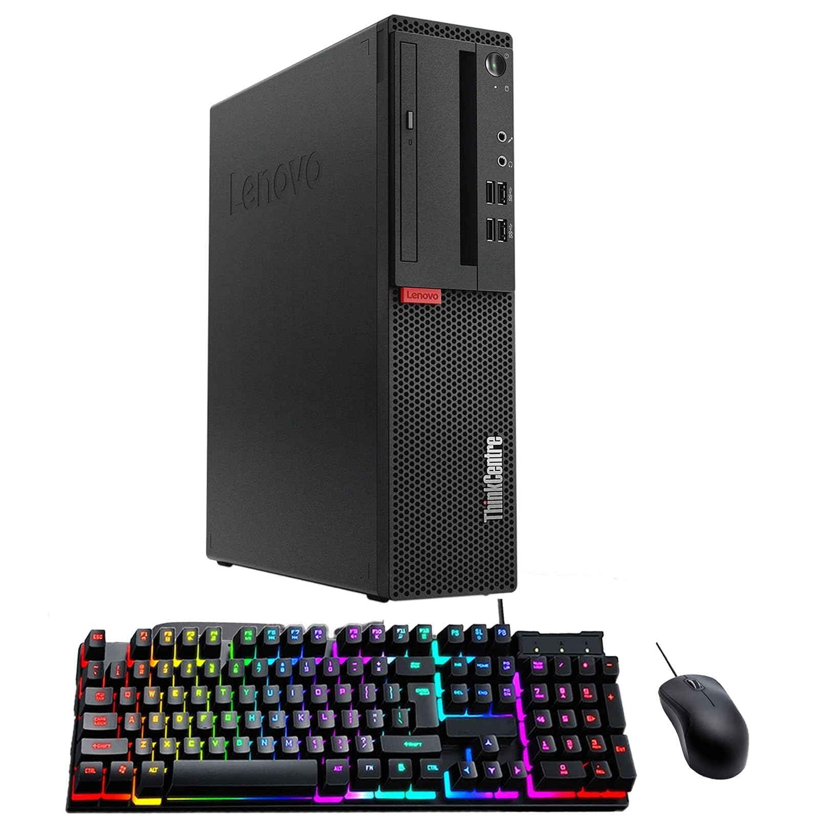 Amazon.com: Lenovo ThinkCentre M710S SFF PC Desktop, Win 11 Pro