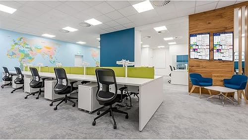 Miniatura 4 de KIKIGO Póster de las leyes laborales estatales y federales de Massachusetts 2024  Cumple con OSHA en el lugar de trabajo de 24 x 36 pulgadas