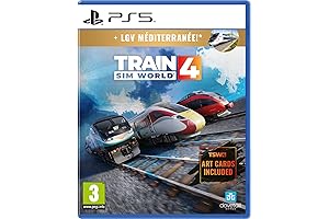 Train Sim World 4: Deluxe Edition - The Ultimate Rail Experience on PlayStation 5