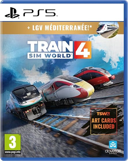 Review Train Sim World 4 Deluxe Edition PS5: o simulador ferroviário mais acessível e bonito