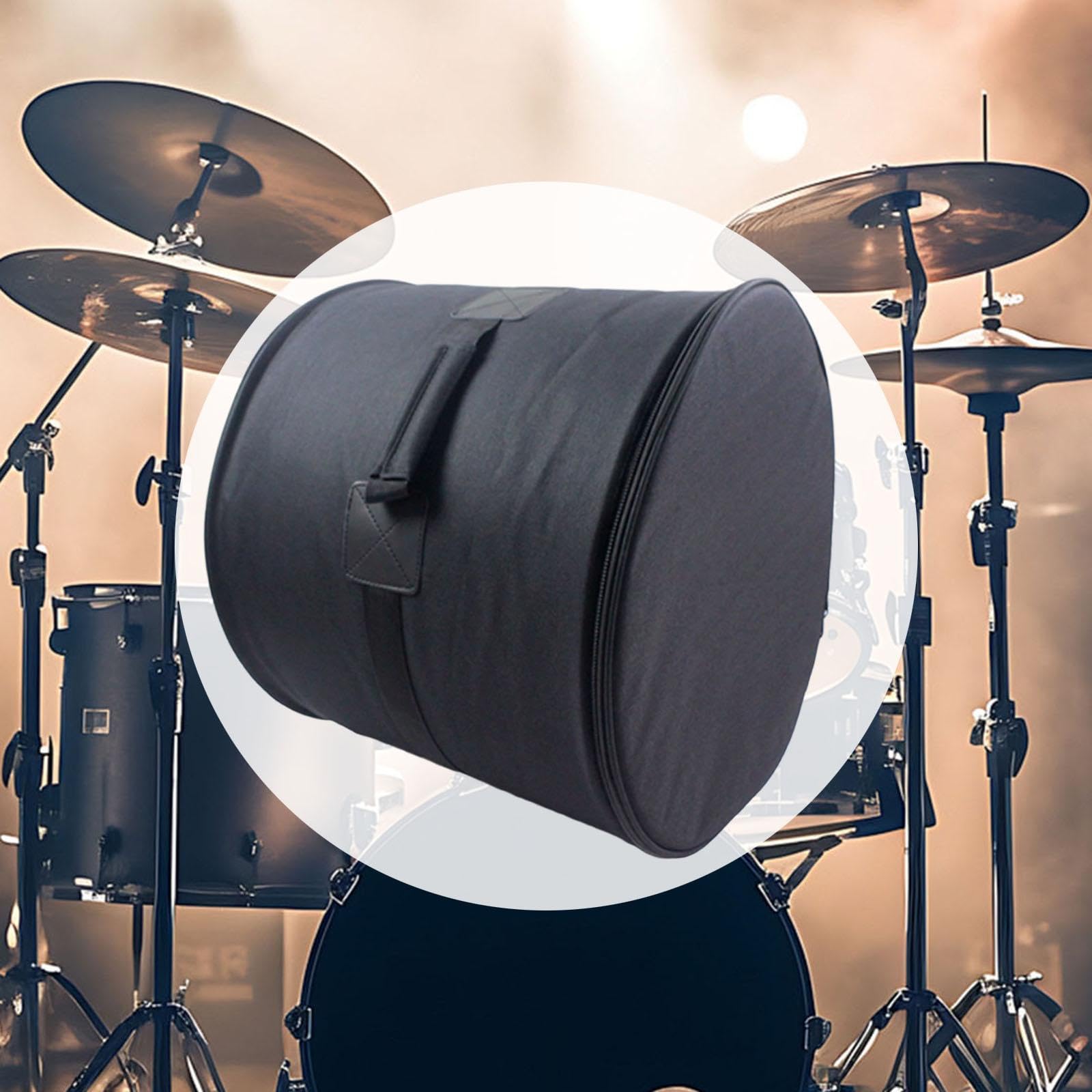 Schutzhülle für Bassdrum, Transportzubehör für Schlaginstrument, Transportkoffer, 22 Inch