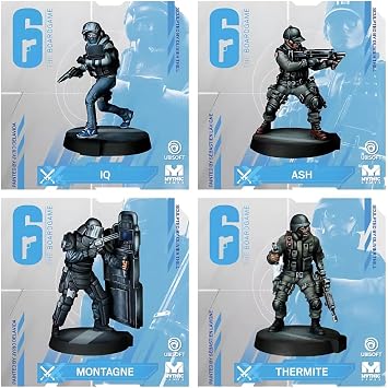 Mythic Games, 6: Siege - The Board Game
