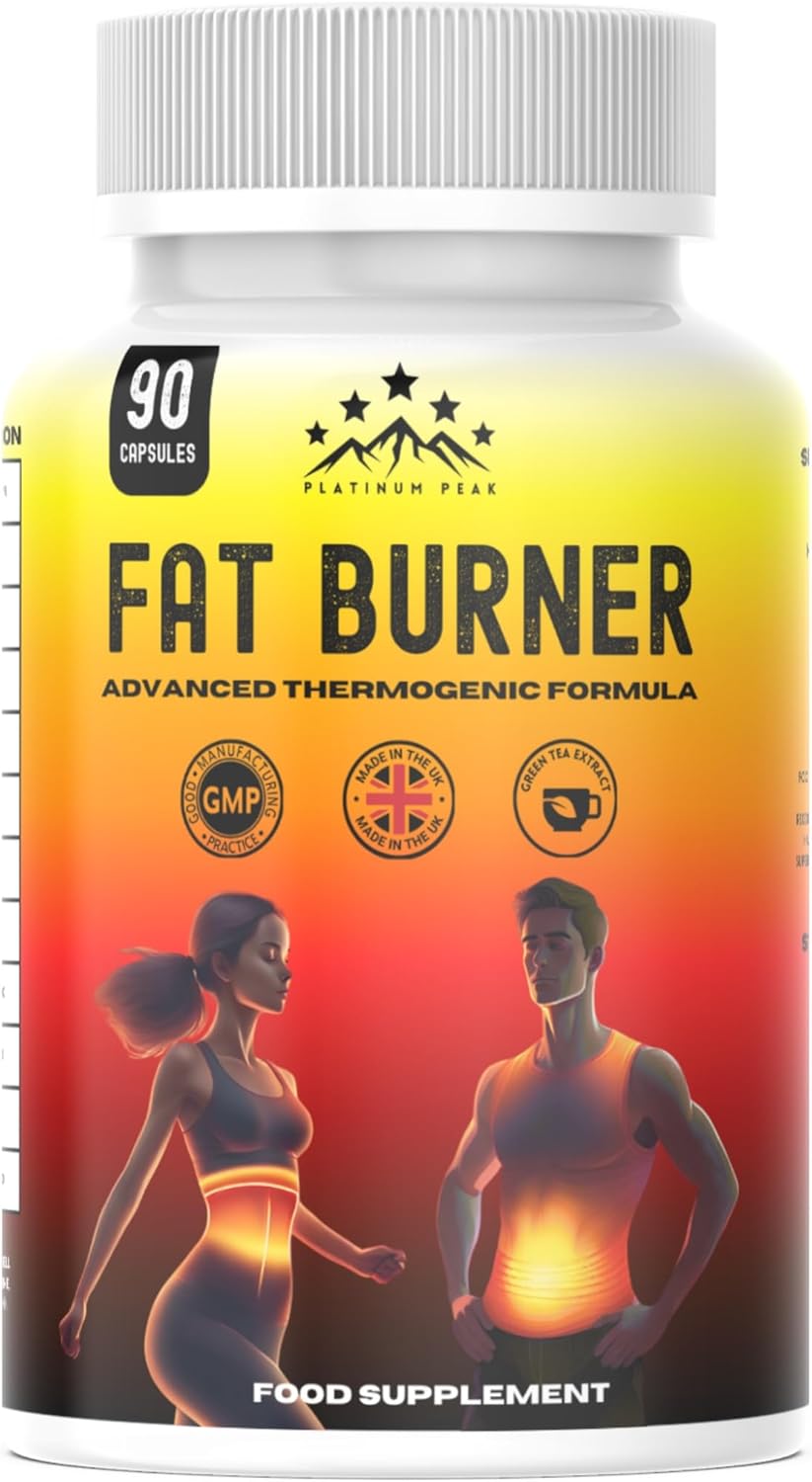 Fat Burner Weight Loss Pills Metabolism Booster, Appetite