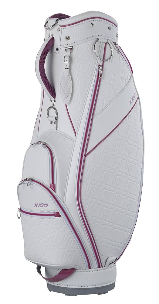 【新品】ダンロップ　ゼクシオ　レディース　キャディバッグ　GGC-X162W ダンロップ XXIO ゼクシオ レディース キャディバッグ GGC-X162W