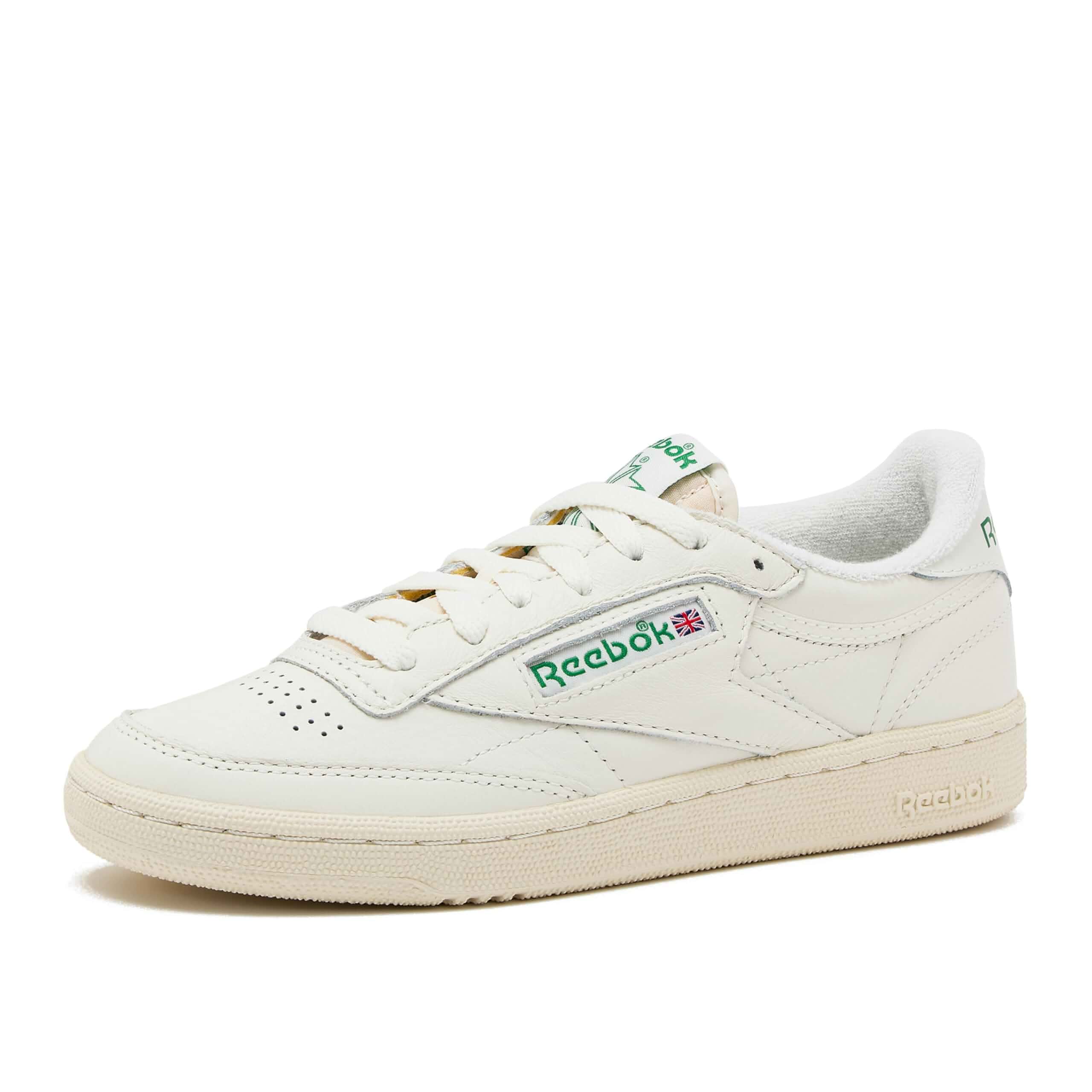 Reebok Club C 85 Vintage Tennis Sneakers for Women, Casual White Womens Shoes, Size 5 to 11