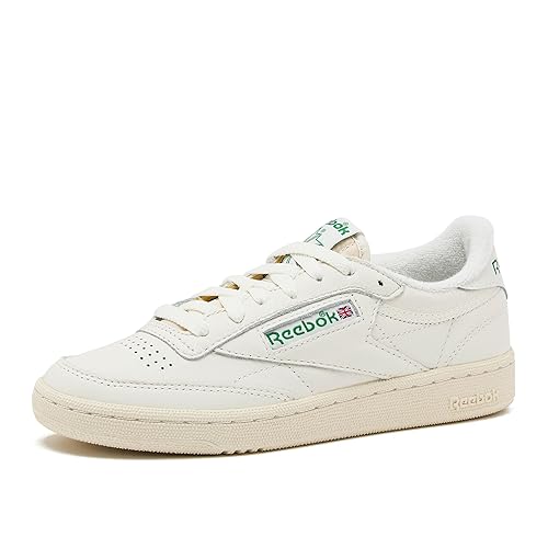 Reebok Women's Club C 85 Vintage Tennis Sneakers, Casual White Shoes