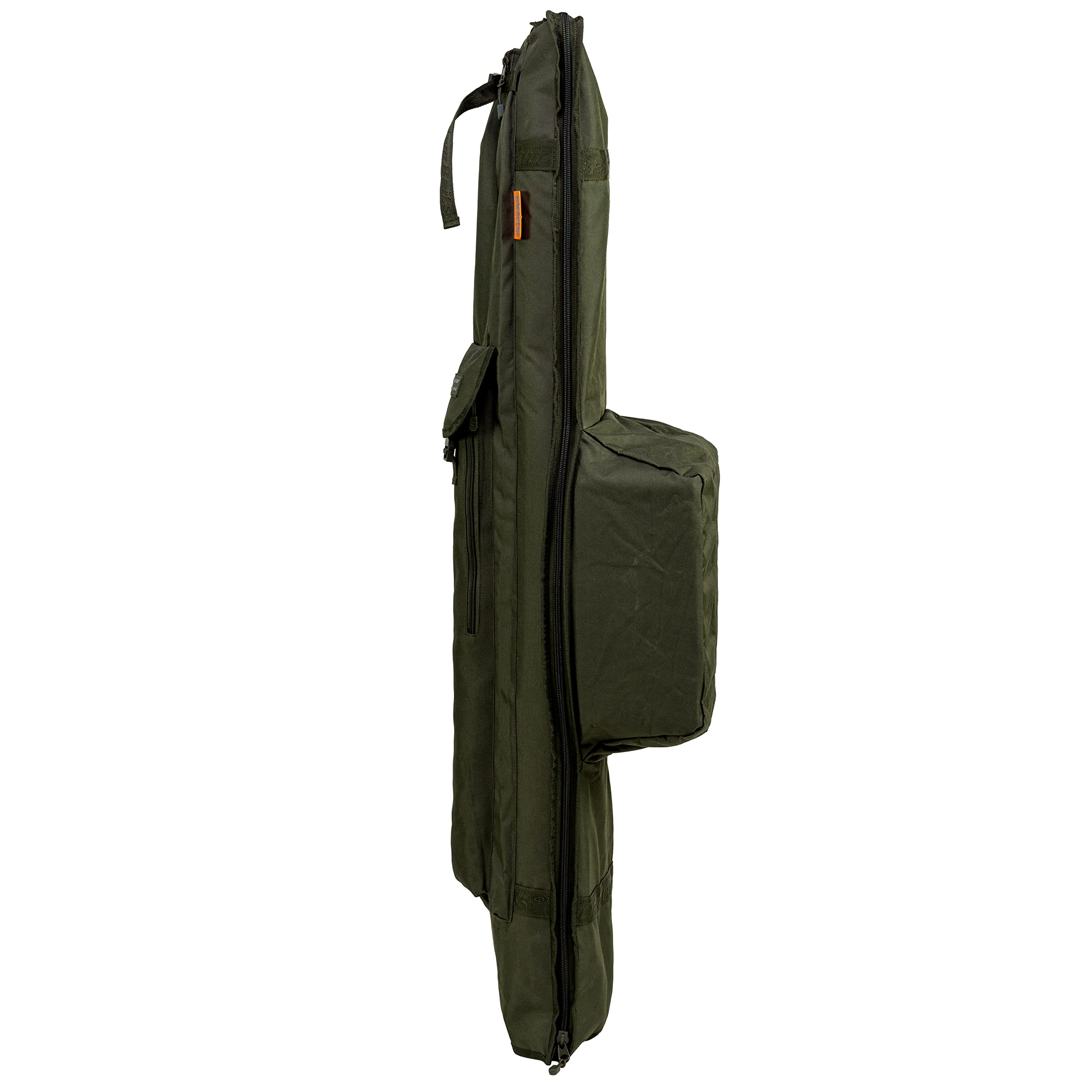 Tandem Baits Enforcer Holdall Angeltasche Angelrute Karpfenruten-Tasche für Dreiteilige Rute Rutenfutteral Karpfen Angeln Tasche Karpfen Fischen Zubehör Ruten- und Rollenschutz Angelzubehör 12/13 Fuß