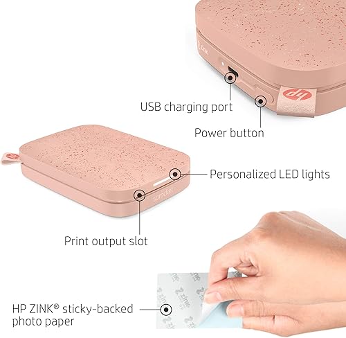 Miniatura 2 de HP Sprocket Impresora fotográfica instantánea portátil 2x3