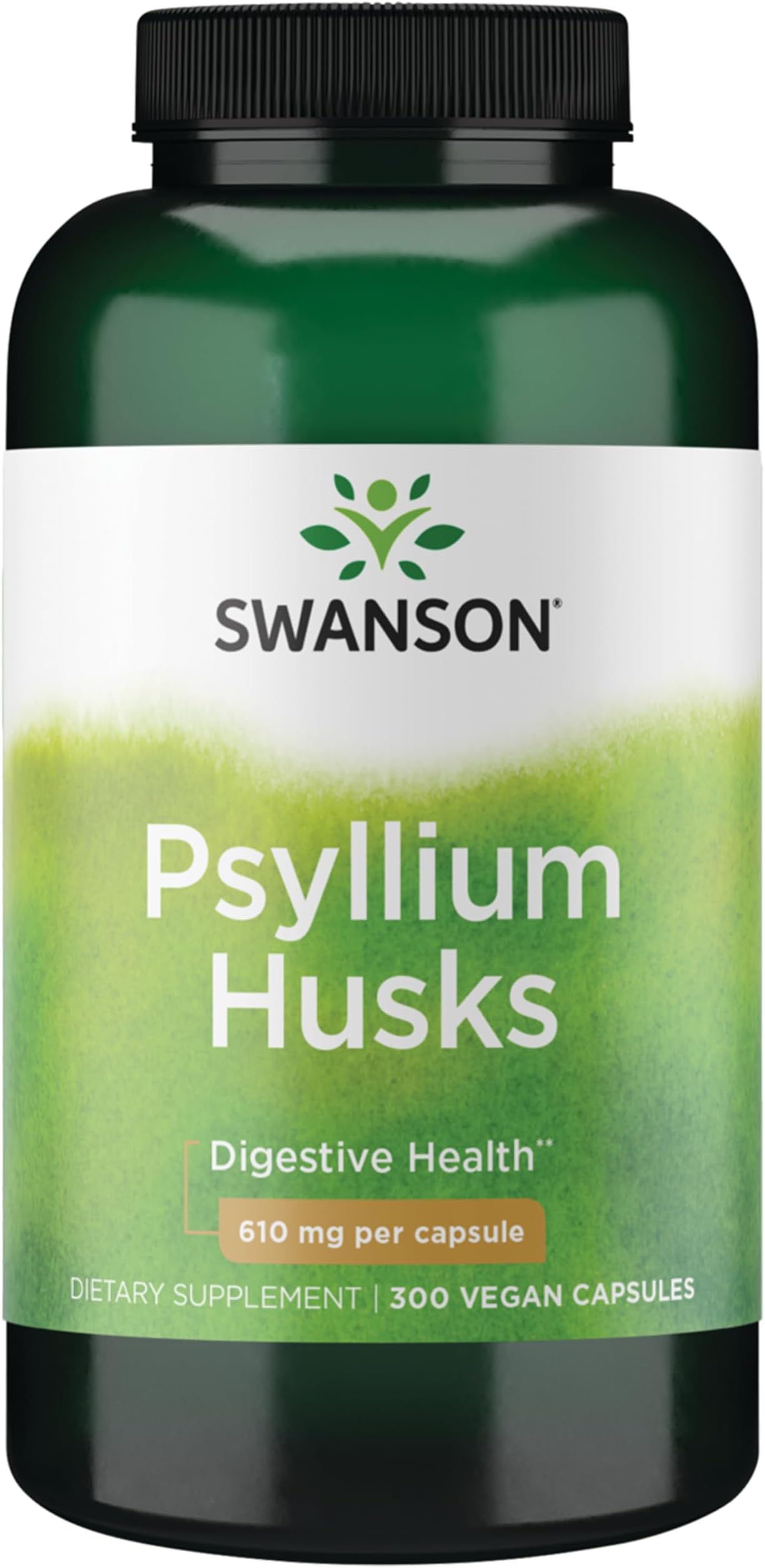 Psyllium Husks 610 Mg 300 Capsules