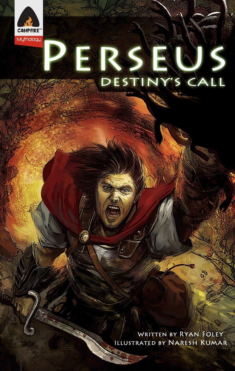 Perseus: Destiny's Call: A Graphic Novel (Campfire Graphic Novels)