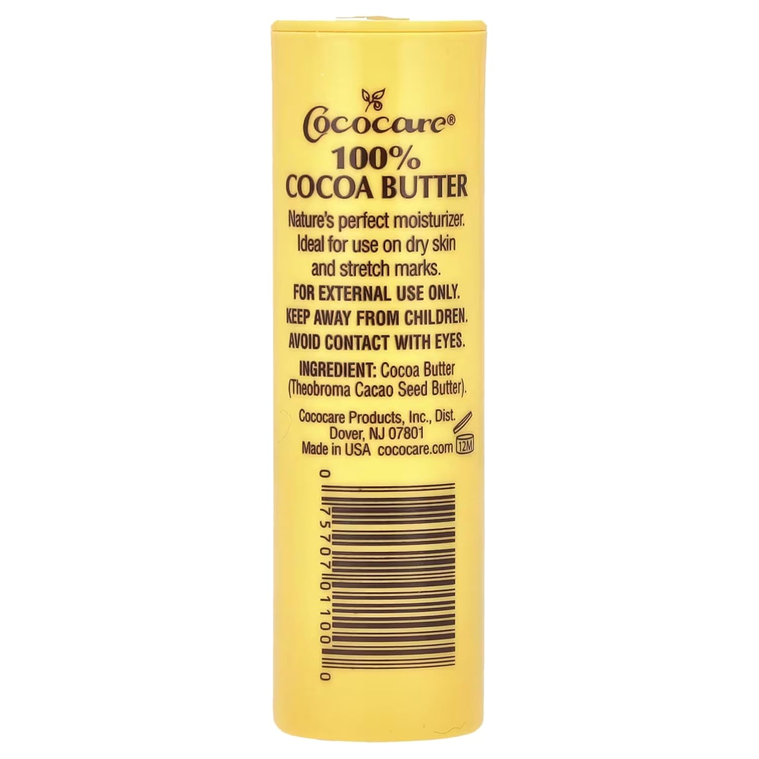 Cococare Cocoa Butter Stick, 1 Ounce (Pack Of 24)