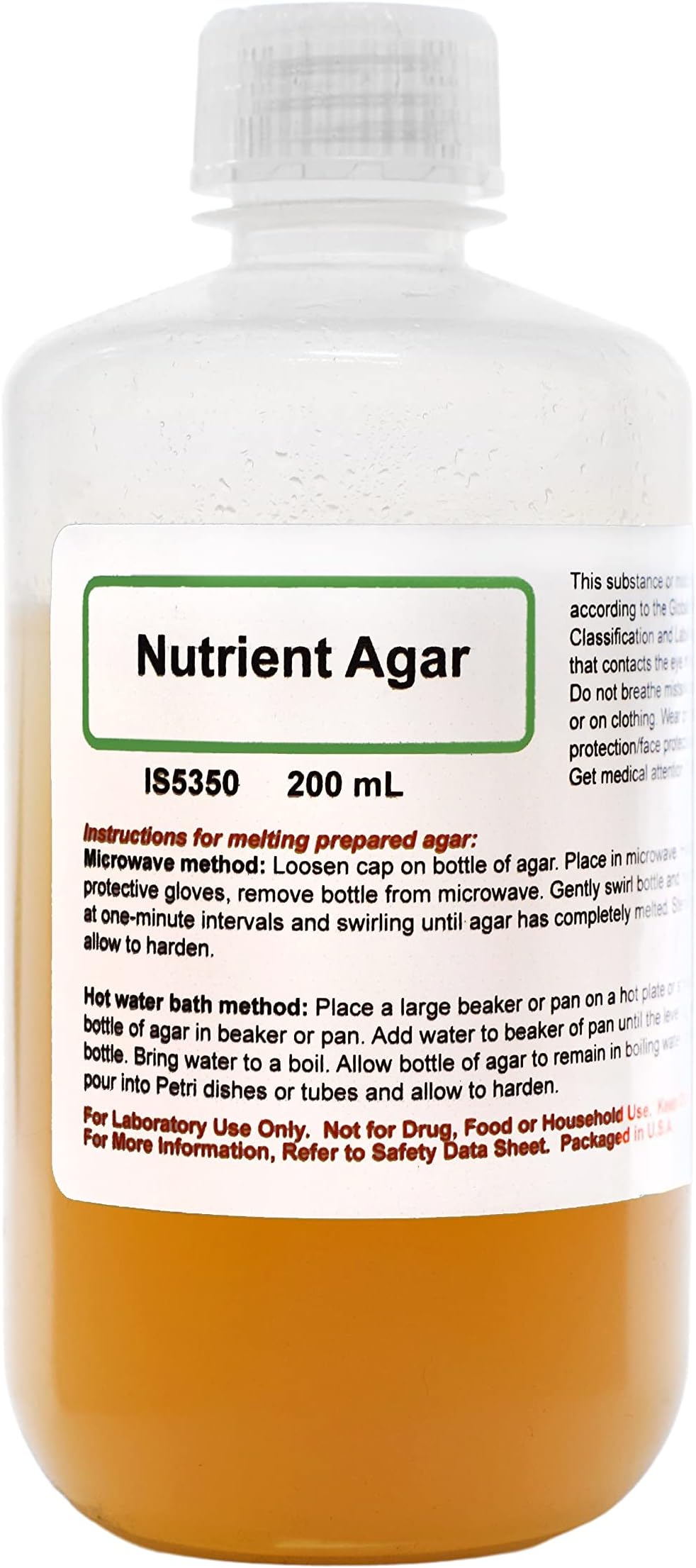 Innovating Science Mixed Nutrient Agar, 200mL