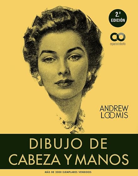 Dibujo de cabeza y manos