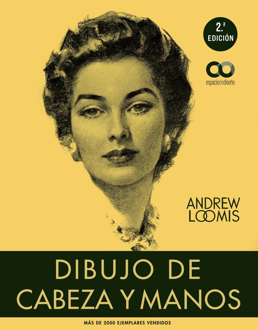 Dibujo de cabeza y manos (ESPACIO DE DISEÑO)