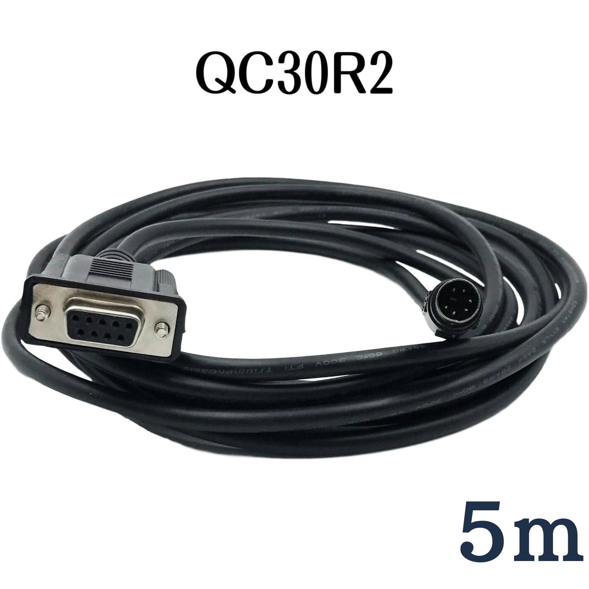 MELSEC-QCPU、QモーションCPU ミニDIN6Pポート ケーブル Amazon.co.jp: 三菱互換品 シーケンサ MELSEC Q シリーズ CPU接続用 RS