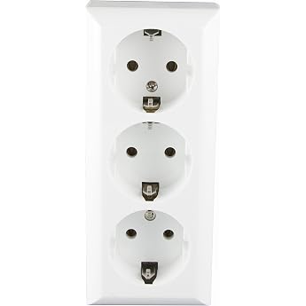 Surface-mounted Sockets Schucko Sockets 2-way, 3-way or 4-way