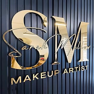 25 Industrial Hair Salon Decor Ideas With Edgy Appeal 44 GUANKE Custom Wall Signs for Business Logo, Laser Cut 3D Acyrlic Signs, ...