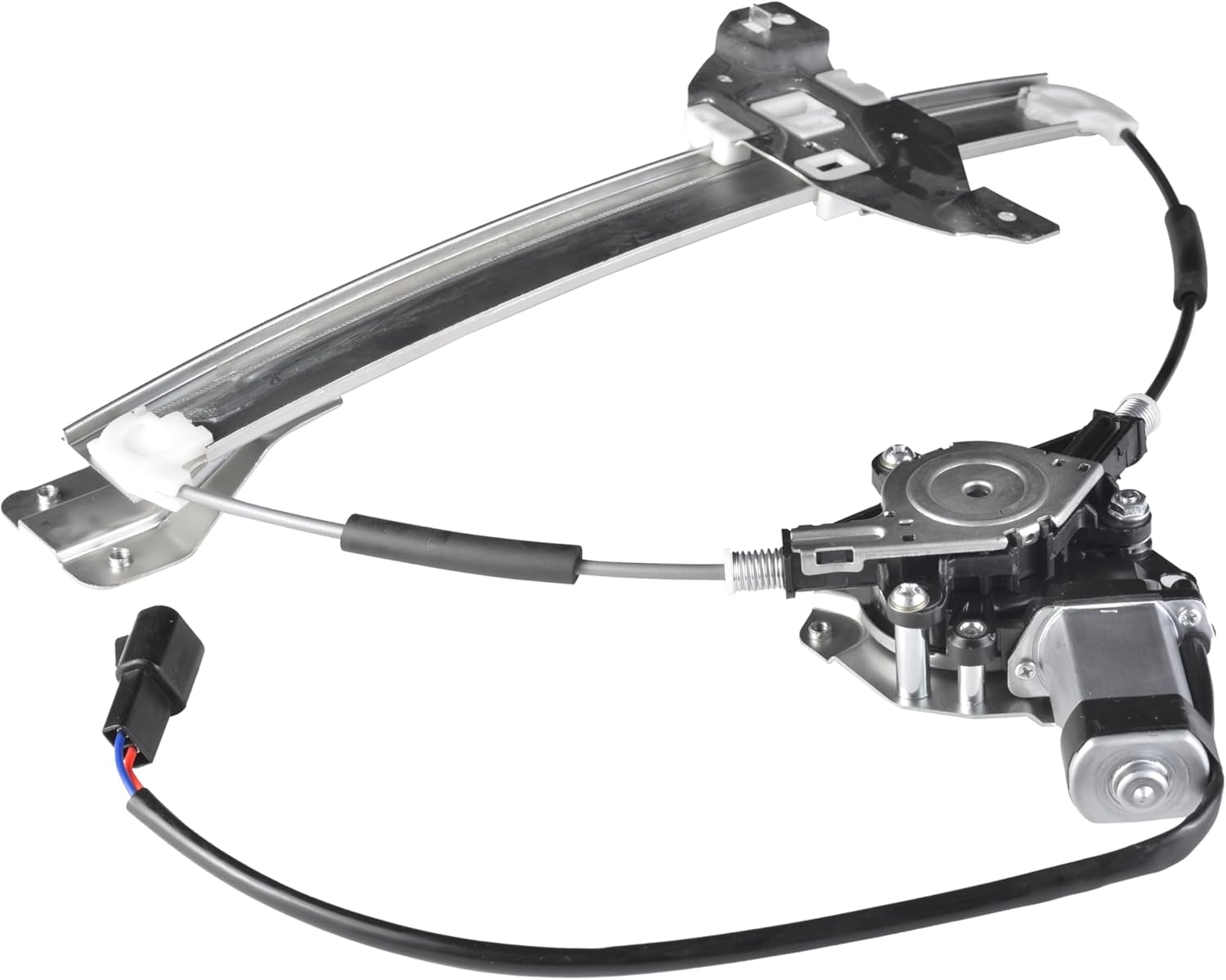 748-511 Rear Right Passenger Side Window Regulator with Motor Compatible With 2006-2016 Chevrolet Impala V6 V8 3.5L 3.6L 3.9L 5.3L Sedans