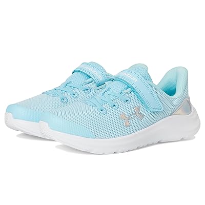 Under Armour Kids Pursuit 4 Alternate Closure (Little Kid) Girls Shoes Stream/Stream/Iridescent
