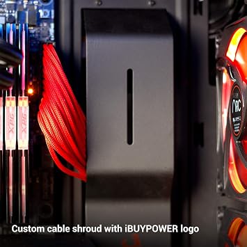 iBUYPOWER Pro Gaming PC Computer Desktop 141i (Intel i7 10700K 3.8GHz, NVIDIA RTX 2060 Super 8GB, 16GB DDR4 RAM, 1TB SSD, WiFi Ready, Windows 10 Home)