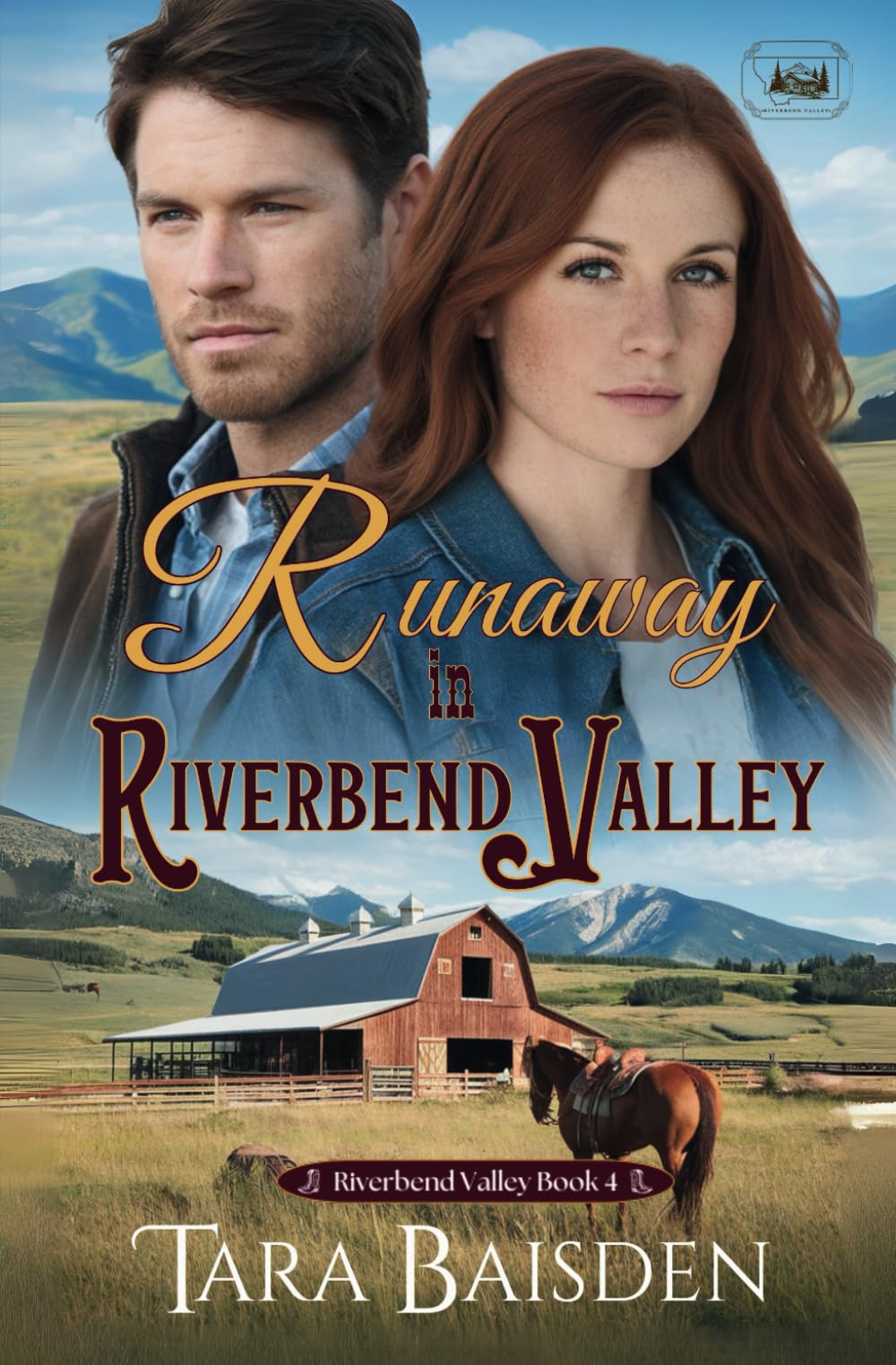 Runaway in Riverbend Valley: Contemporary Western Romance (Riverbend Valley Book 4)