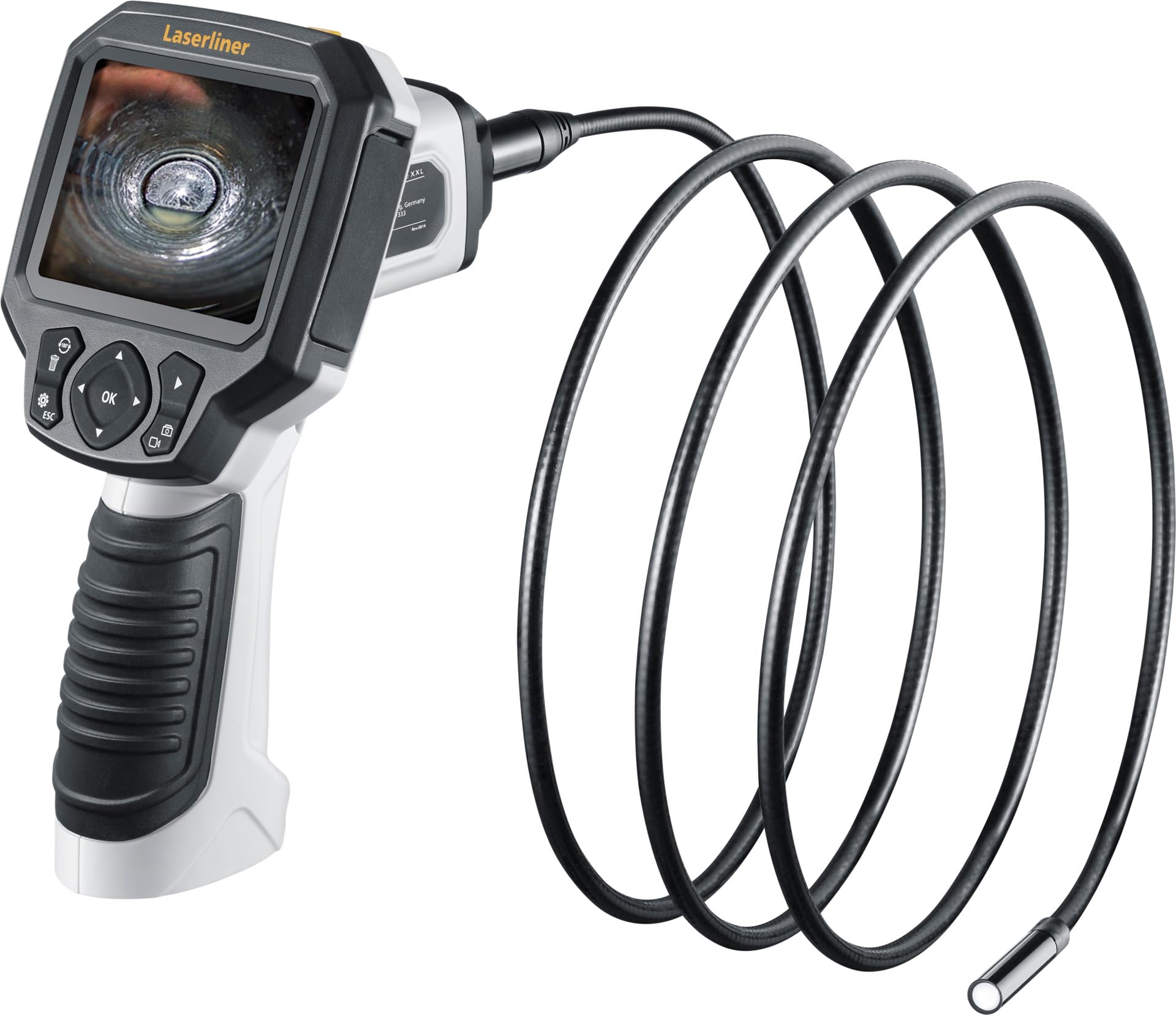 Laserliner VideoScope XXL Caméra Endoscopique avec Éclairage