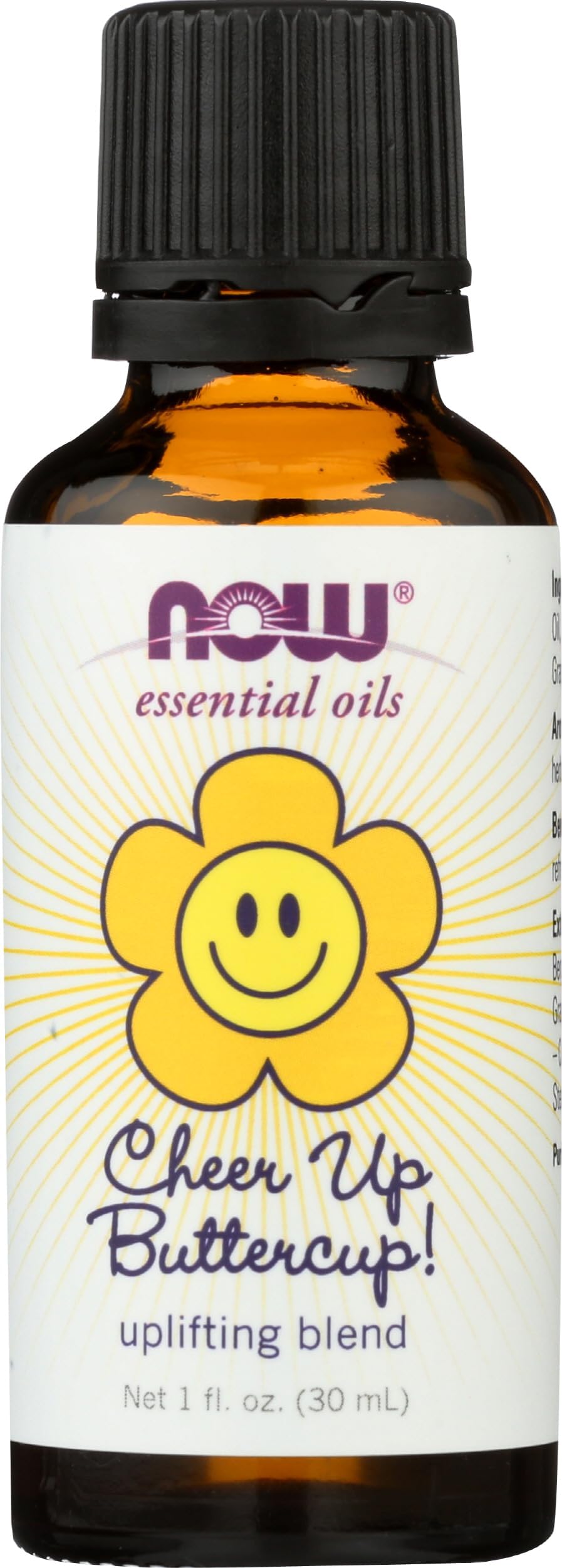NOW Cheer Up Buttercup! Essential Oil Blend, 1-Ounce